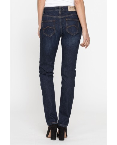 JEANS DONNA 5 tasche gamba dritta