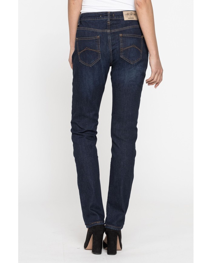 JEANS DONNA 5 tasche gamba dritta