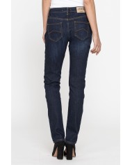 JEANS DONNA 5 tasche gamba dritta