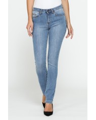 JEANS DONNA 5 tasche gamba dritta