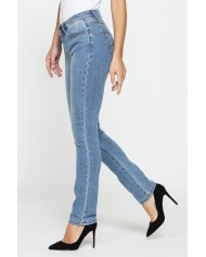 JEANS DONNA 5 tasche gamba dritta