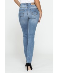 JEANS DONNA 5 tasche gamba dritta