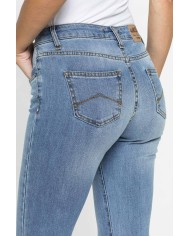 JEANS DONNA 5 tasche gamba dritta