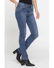 JEANS DONNA 5 tasche gamba dritta