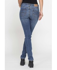 JEANS DONNA 5 tasche gamba dritta