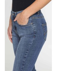 JEANS DONNA 5 tasche gamba dritta
