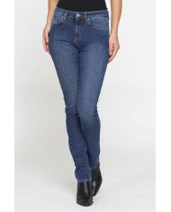 JEANS DONNA 5 tasche gamba dritta