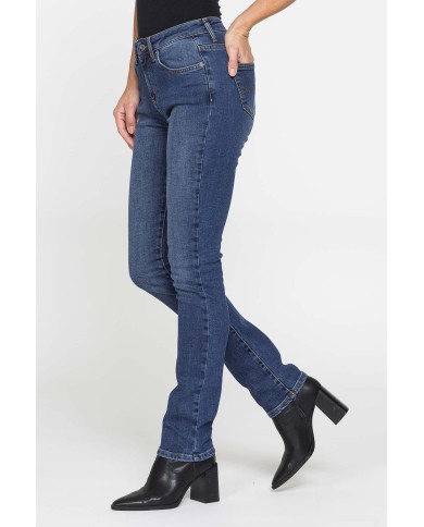 JEANS DONNA 5 tasche gamba dritta