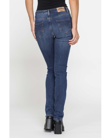 JEANS DONNA 5 tasche gamba dritta