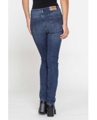 JEANS DONNA 5 tasche gamba dritta