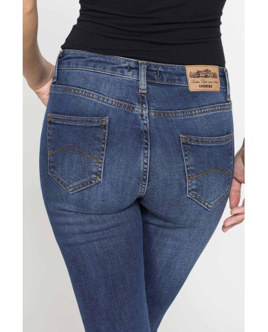 JEANS DONNA 5 tasche gamba dritta