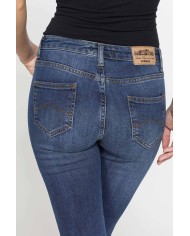 JEANS DONNA 5 tasche gamba dritta