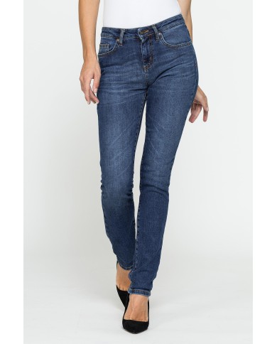 JEANS DONNA 5 tasche gamba dritta