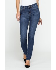 JEANS DONNA 5 tasche gamba dritta