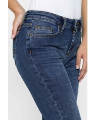 JEANS DONNA 5 tasche gamba dritta