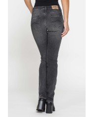 JEANS DONNA 5 tasche gamba dritta