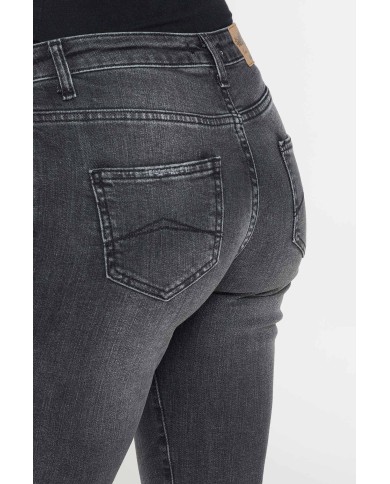 JEANS DONNA 5 tasche gamba dritta