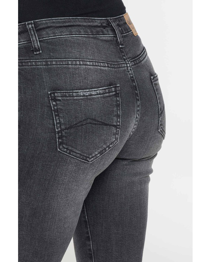 JEANS DONNA 5 tasche gamba dritta