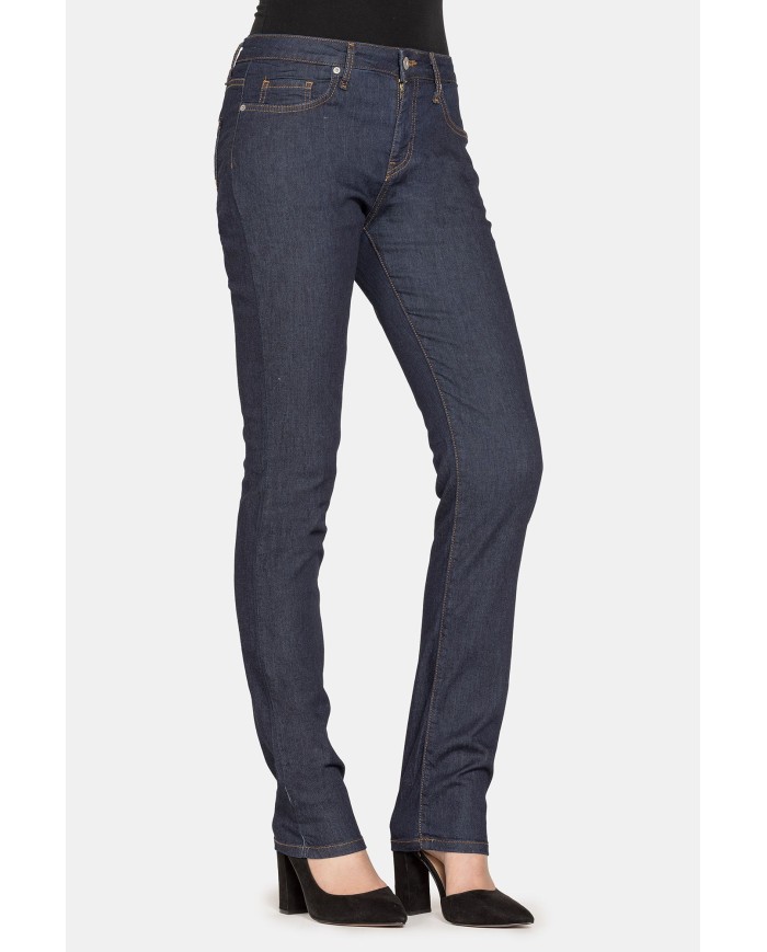 JEANS DONNA CINQUE TASCHE REGULAR FIT IN DENIM  STRETCH 12,2oz