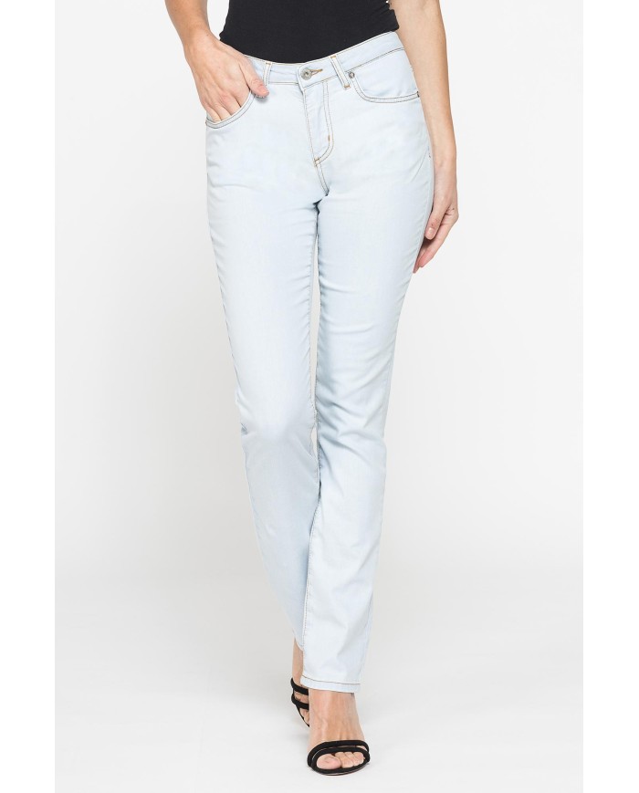 JEANS DONNA CINQUE TASCHE REGULAR FIT IN DENIM  STRETCH 12,2oz
