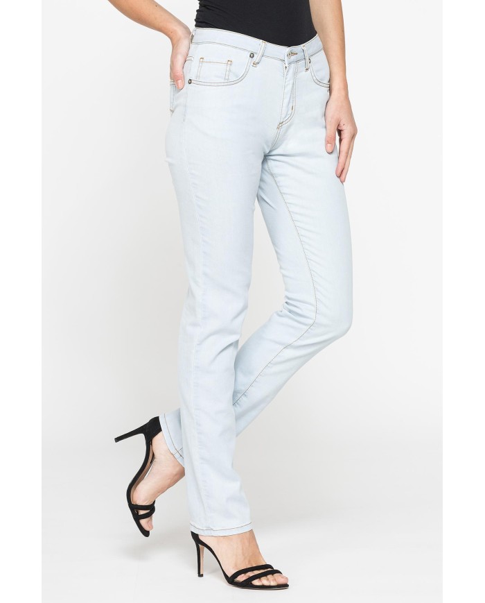 JEANS DONNA CINQUE TASCHE REGULAR FIT IN DENIM  STRETCH 12,2oz