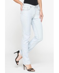 JEANS DONNA CINQUE TASCHE REGULAR FIT IN DENIM  STRETCH 12,2oz