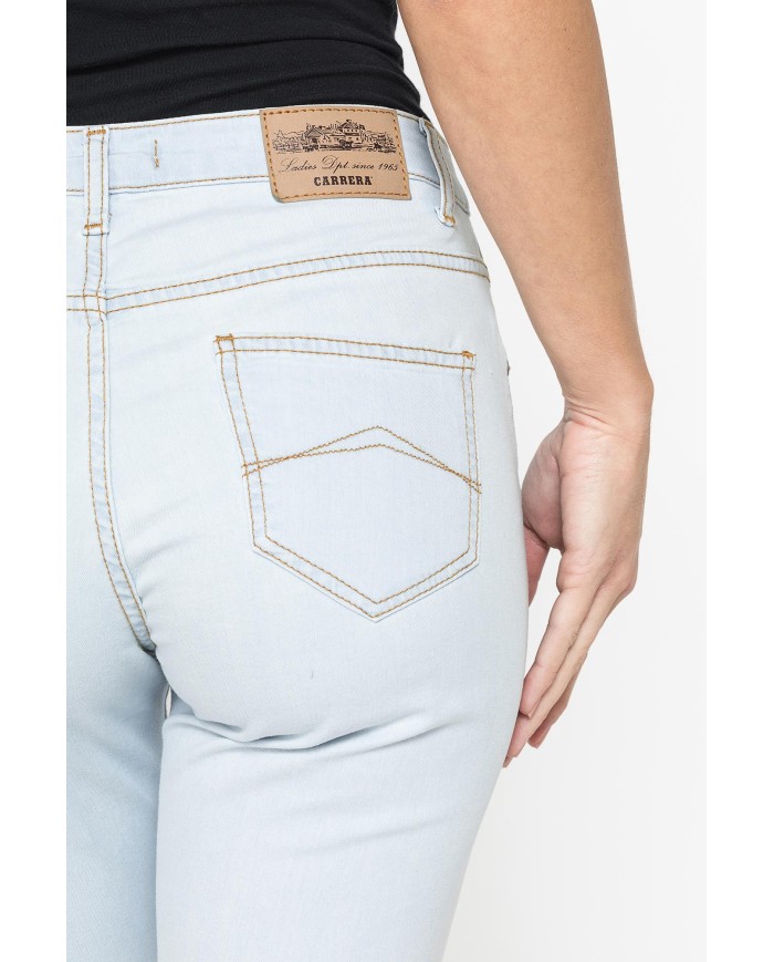 JEANS DONNA CINQUE TASCHE REGULAR FIT IN DENIM  STRETCH 12,2oz