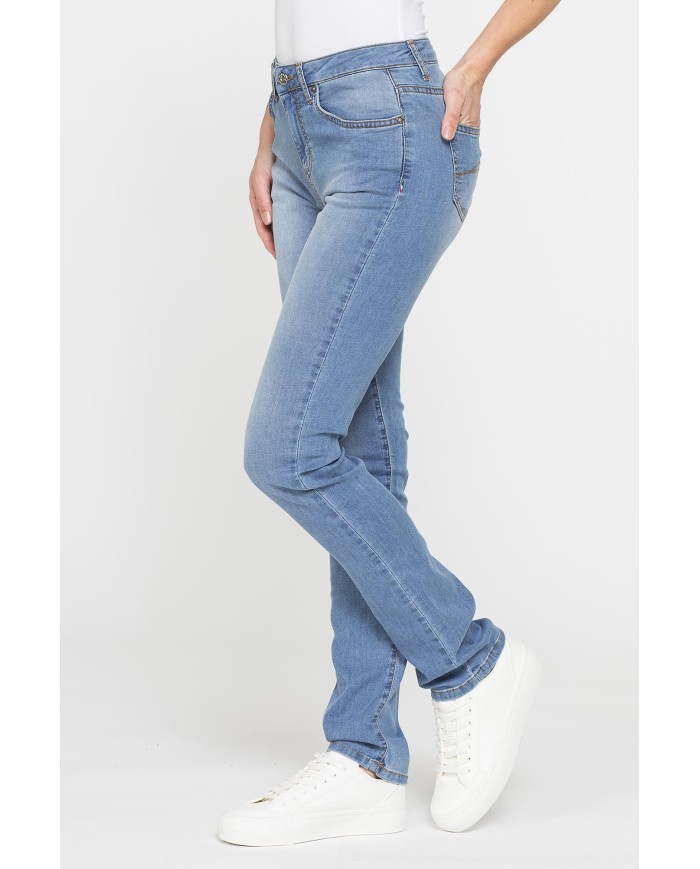 JEANS DONNA CINQUE TASCHE REGULAR FIT IN DENIM  STRETCH 12,2oz