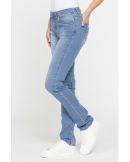 JEANS DONNA CINQUE TASCHE REGULAR FIT IN DENIM  STRETCH 12,2oz