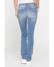 JEANS DONNA CINQUE TASCHE REGULAR FIT IN DENIM  STRETCH 12,2oz