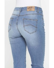 JEANS DONNA CINQUE TASCHE REGULAR FIT IN DENIM  STRETCH 12,2oz