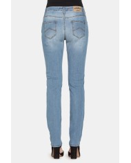 JEANS DONNA CINQUE TASCHE REGULAR FIT IN DENIM  STRETCH 12,2oz