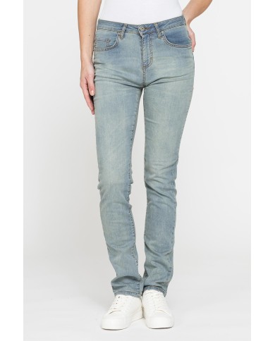 JEANS DONNA CINQUE TASCHE REGULAR FIT IN DENIM  STRETCH 12,2oz