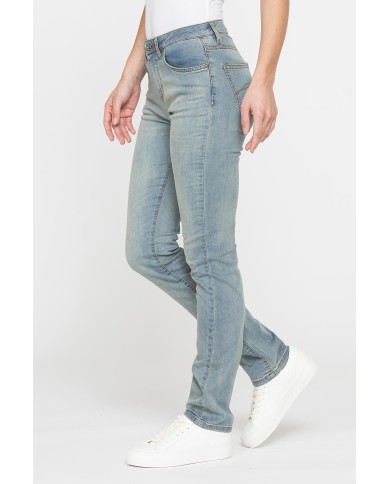 JEANS DONNA CINQUE TASCHE REGULAR FIT IN DENIM  STRETCH 12,2oz