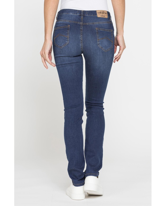 JEANS DONNA CINQUE TASCHE REGULAR FIT IN DENIM  STRETCH 12,2oz