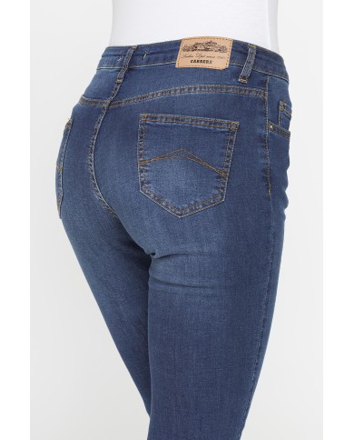 JEANS DONNA CINQUE TASCHE REGULAR FIT IN DENIM  STRETCH 12,2oz