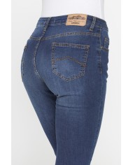 JEANS DONNA CINQUE TASCHE REGULAR FIT IN DENIM  STRETCH 12,2oz