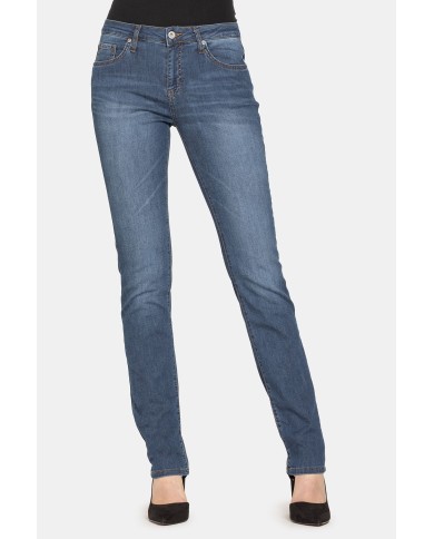 JEANS DONNA CINQUE TASCHE REGULAR FIT IN DENIM  STRETCH 12,2oz