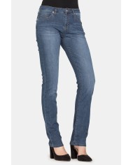 JEANS DONNA CINQUE TASCHE REGULAR FIT IN DENIM  STRETCH 12,2oz