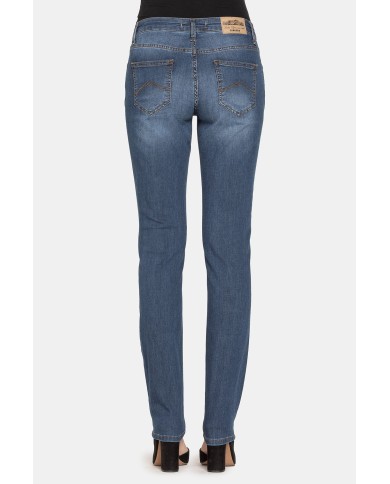 JEANS DONNA CINQUE TASCHE REGULAR FIT IN DENIM  STRETCH 12,2oz