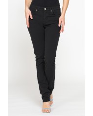 PANTALONE COLORATO IN TELA STRETCH.