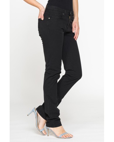 PANTALONE COLORATO IN TELA STRETCH.