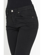 PANTALONE COLORATO IN TELA STRETCH.