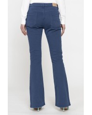 PANTALONE A ZAMPA IN BULL DENIM