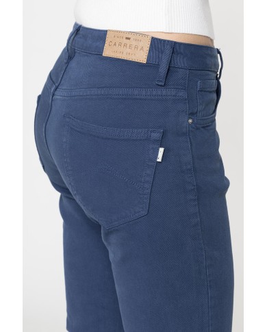 PANTALONE A ZAMPA IN BULL DENIM
