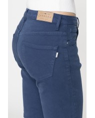 PANTALONE A ZAMPA IN BULL DENIM