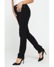 PANTALONE CINQUE TASCHE COMFORT FIT IN VELLUTO STRETCH 1000 RIGHE