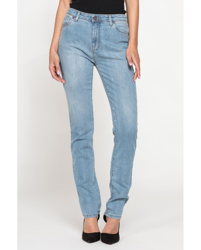 JEANS CINQUE TASCHE COMFORT FIT IN DENIM  STRETCH 12,2oz