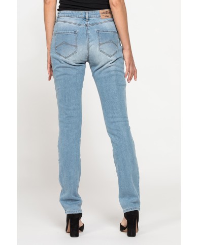 JEANS CINQUE TASCHE COMFORT FIT IN DENIM  STRETCH 12,2oz