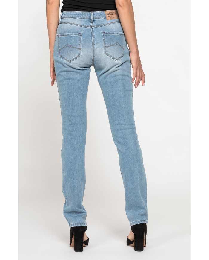 JEANS CINQUE TASCHE COMFORT FIT IN DENIM  STRETCH 12,2oz